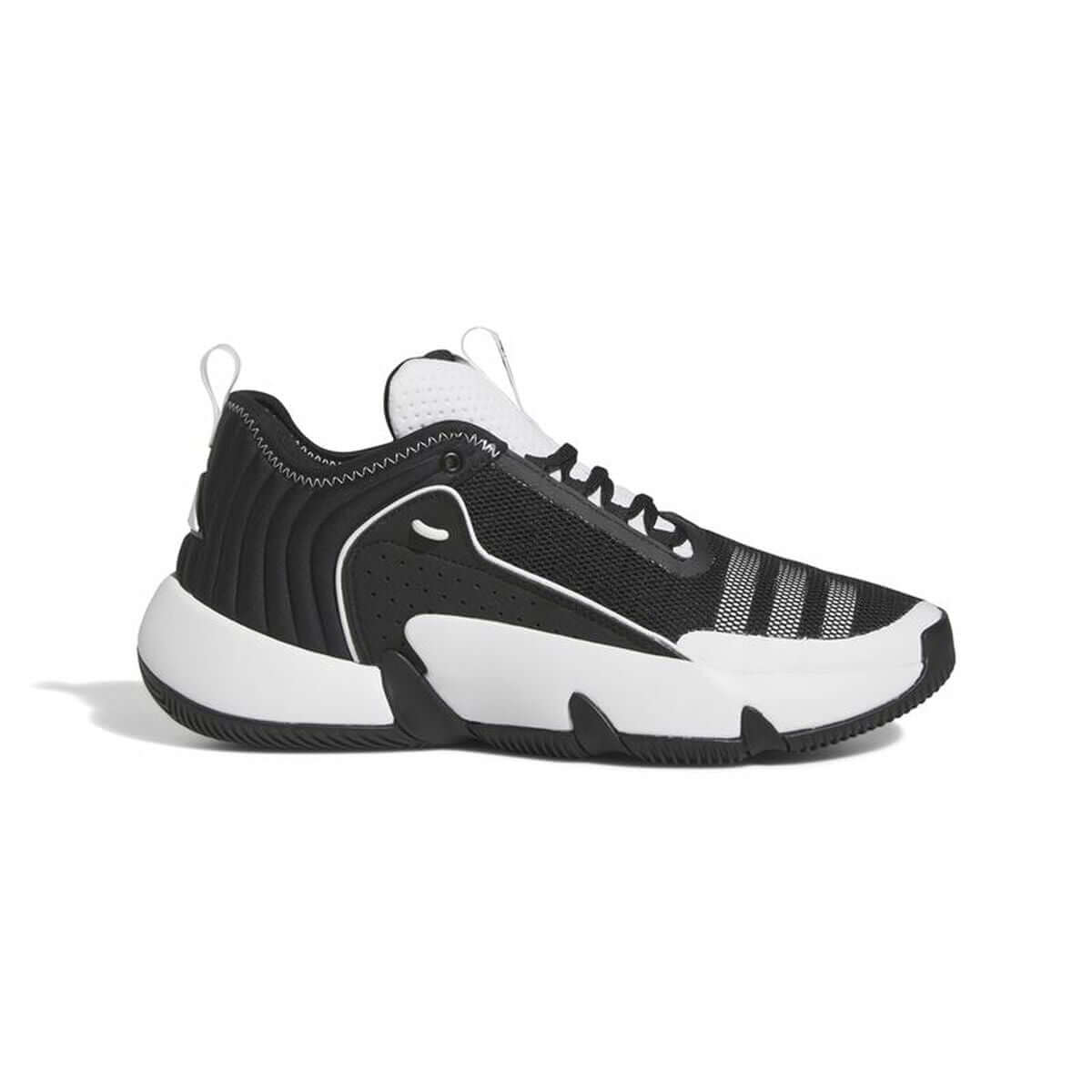 Basketball Shoes for Adults Adidas Trae Unlimited Black-0