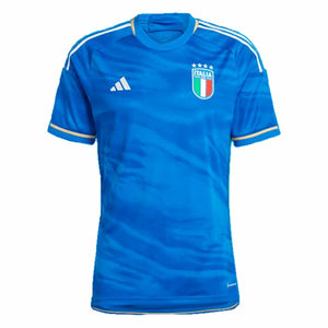 Men's Short-sleeved Football Shirt Adidas Italy 1st kit-0