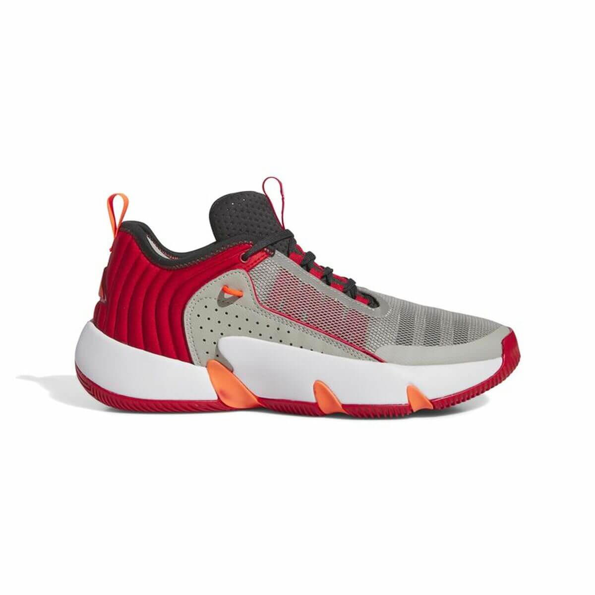 Basketball Shoes for Adults Adidas Trae Unlimited Red-0
