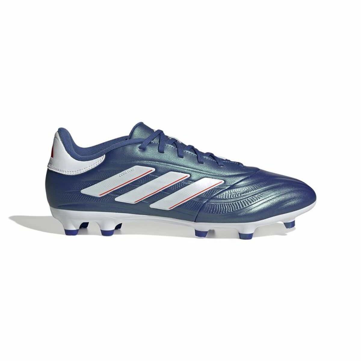 Adult's Adidas Copa Pure 2.3 FG football boots in blue, ideal for outdoor sports and adventure. Available at revlando.com.