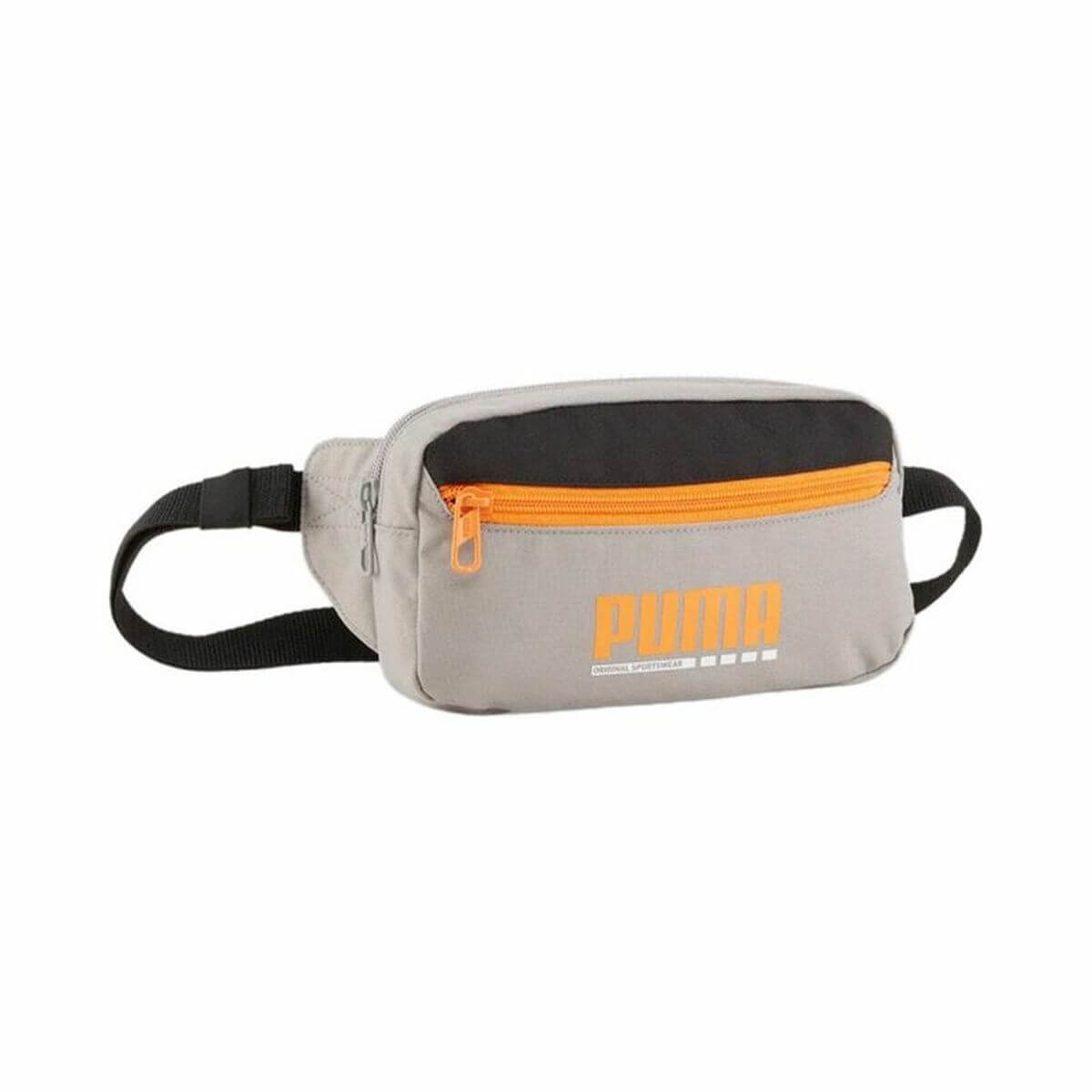 Belt Pouch Puma Plus in grey with black accents, perfect for outdoor adventures and camping. Available at revlando.com.