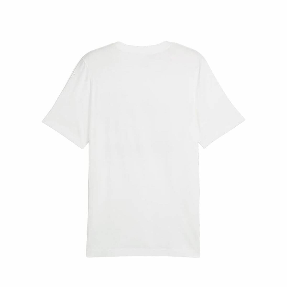 Men’s Short Sleeve T-Shirt Puma White-4