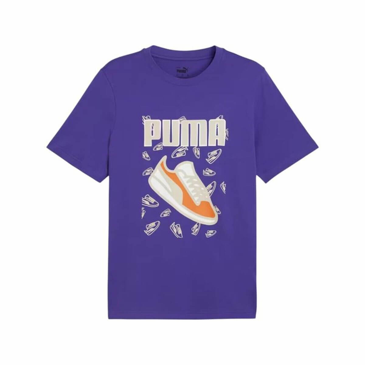Men’s Short Sleeve T-Shirt Puma-0