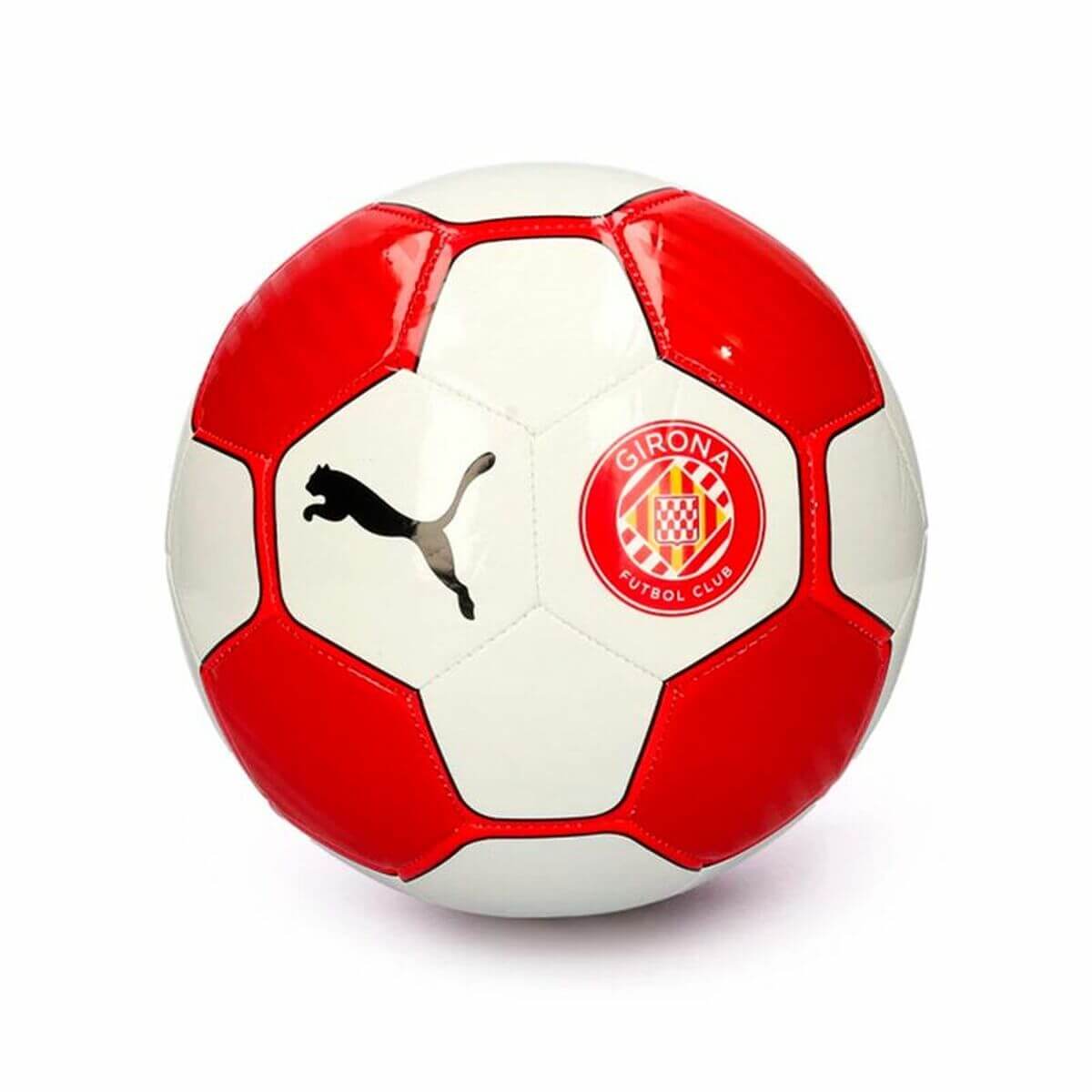 Football Puma Girona FC Ess Ball Red Multicolour Size 5-0