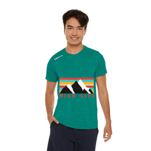 Men's Sports T-shirt Wild Life