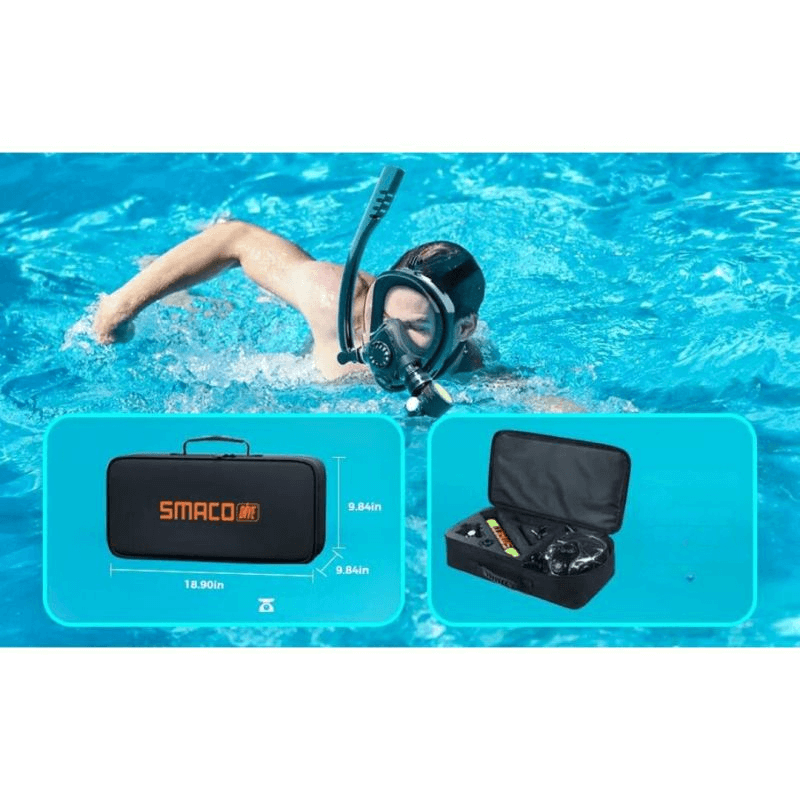 Smaco 0.5L Diving Set - Ultimate Underwater Adventure Kit | Portable & Durable