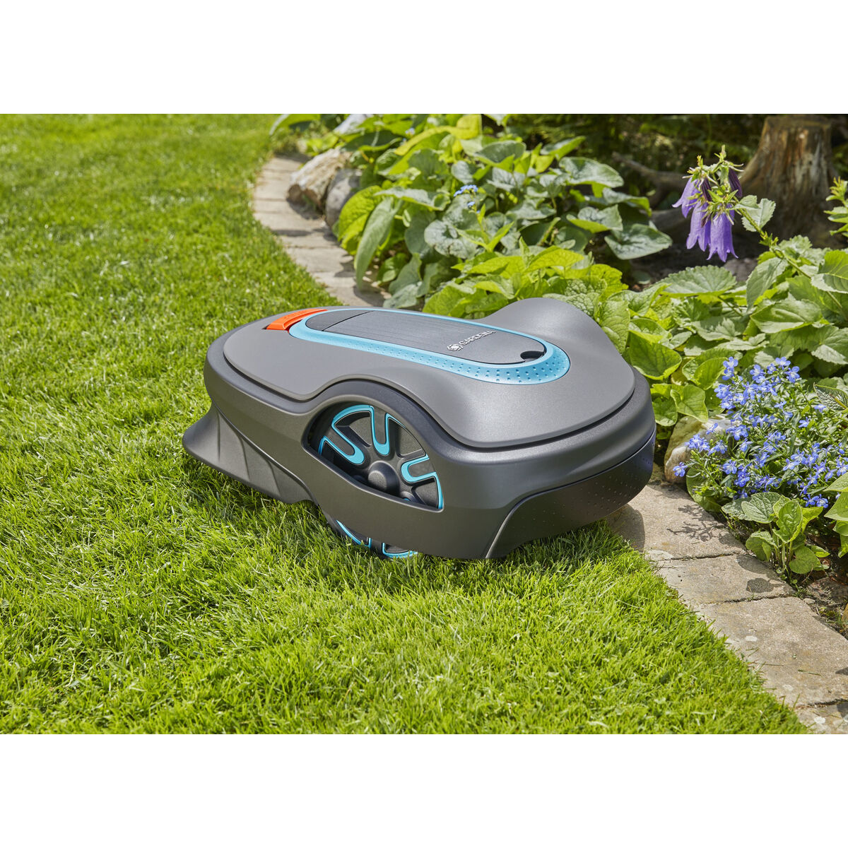 Battery Mower Gardena Sileno Life 1000 m²-0