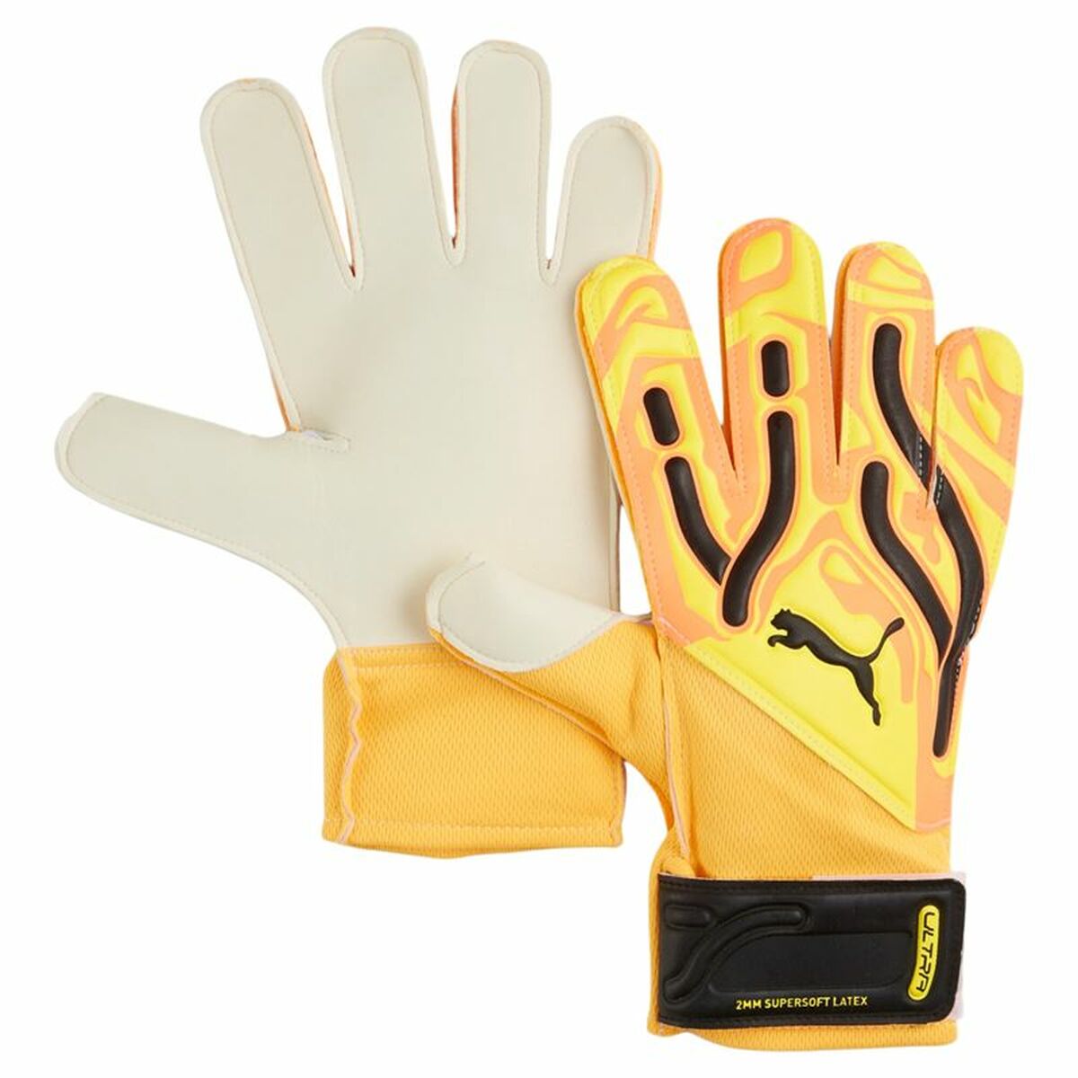 Children's Goalkeeper Gloves Puma ULTRA Play RC Multicolour-0