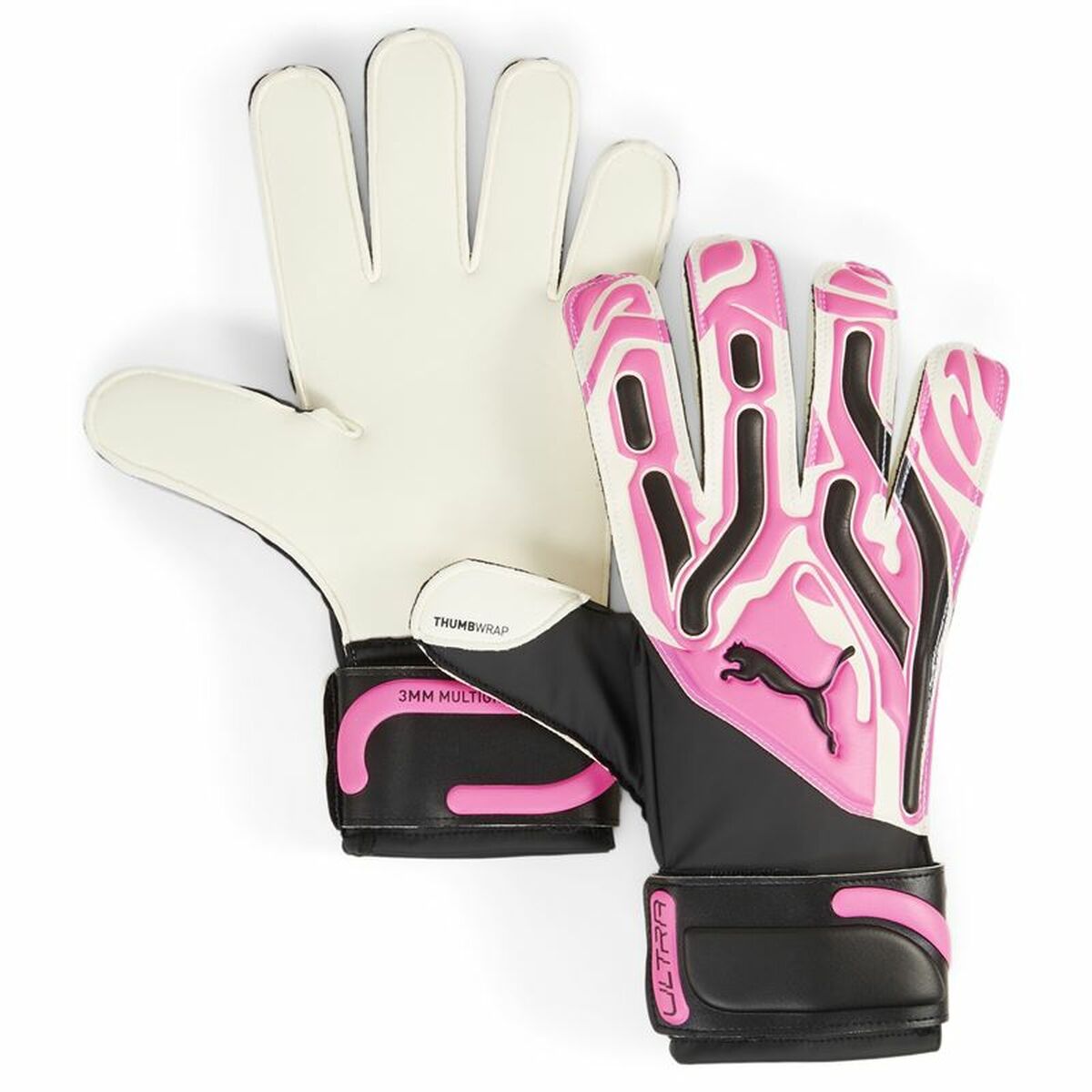 Children's Goalkeeper Gloves Puma Ultra Match C Dark pink-0