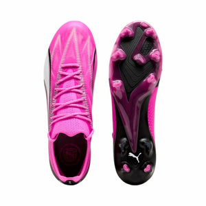Adult's Football Boots Puma Ultra Ultimate FG/AG Pink-2
