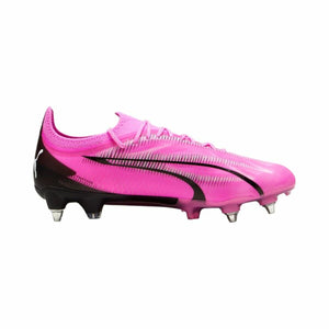 Adult's Football Boots Puma ULTRA ULTIMATE MxSG Pink-3