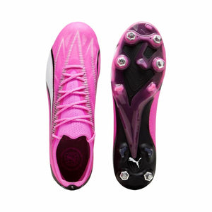 Adult's Football Boots Puma ULTRA ULTIMATE MxSG Pink-2