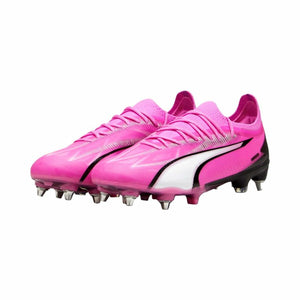 Adult's Football Boots Puma ULTRA ULTIMATE MxSG Pink-1