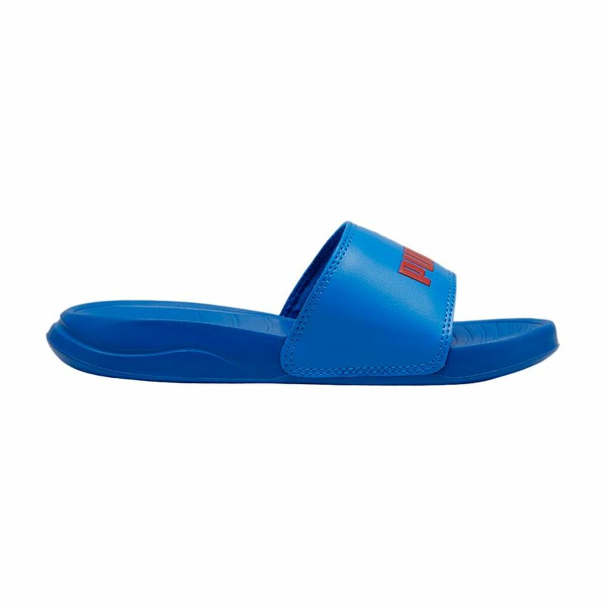 Flip Flops for Children Puma Popcat 20 Blue-4