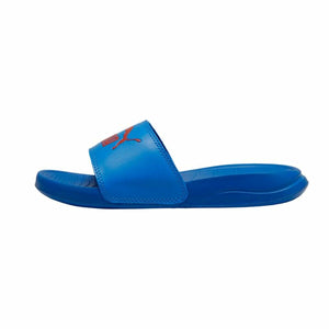 Flip Flops for Children Puma Popcat 20 Blue-3