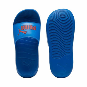 Flip Flops for Children Puma Popcat 20 Blue-2