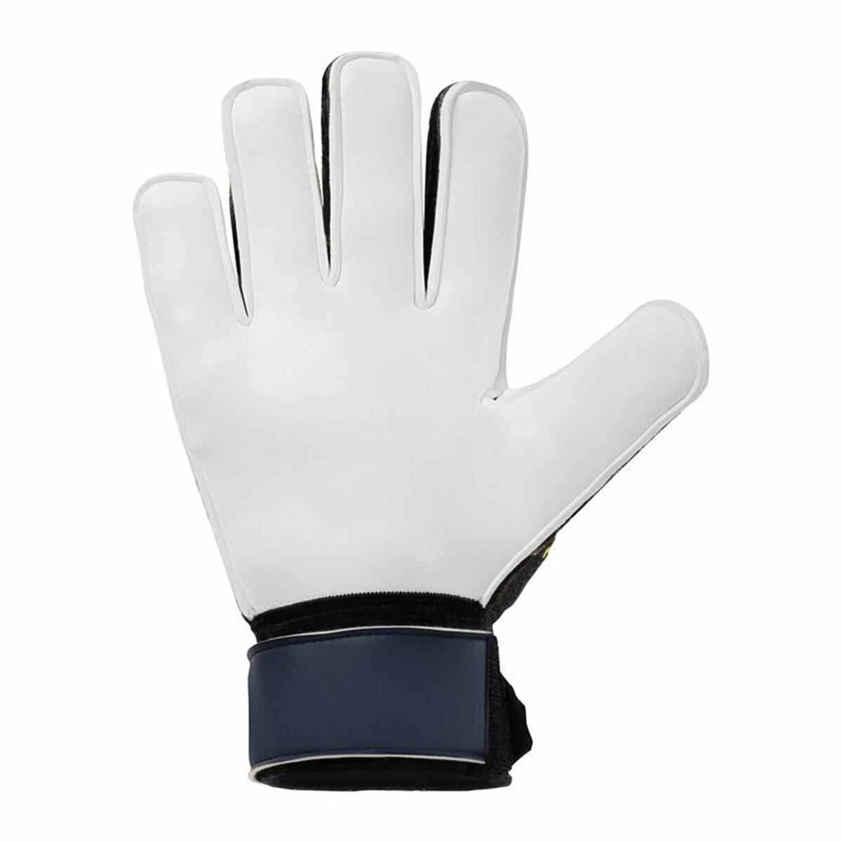 Goalkeeper Gloves Uhlsport Starter Soft Blue Adults-4