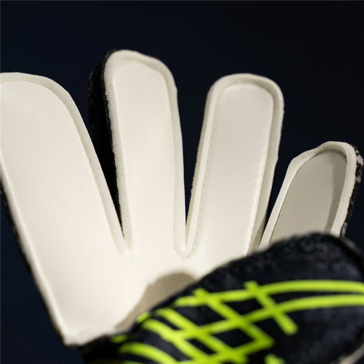 Goalkeeper Gloves Uhlsport Starter Soft Blue Adults-2