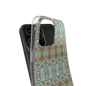 Funda para teléfono con diseño de mandala