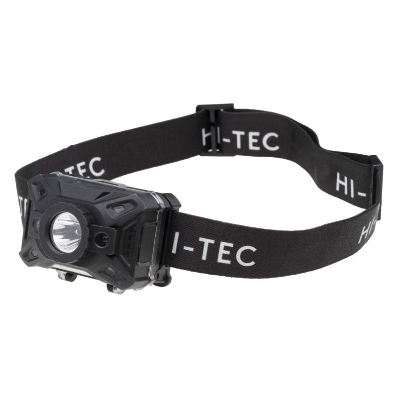 Hi-Tec Floya Light 250 Headlamp - Ultra Bright 250 Lumens, 7 Modes, Water Resistant, Adjustable Band