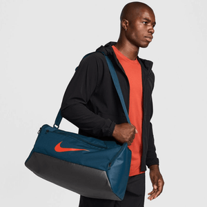 Nike Brasilia Bag DM3976-478 - Premium Navy Training Gear for Athletes