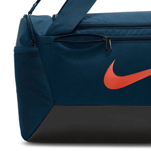 Nike Brasilia Bag DM3976-478 - Premium Navy Training Gear for Athletes