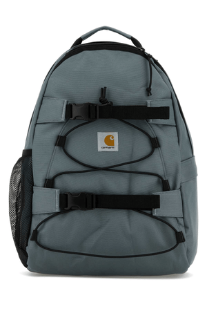 CARHARTT WIP Men's lightweight durable backpack in grey, ideal for outdoor adventures and everyday travel.