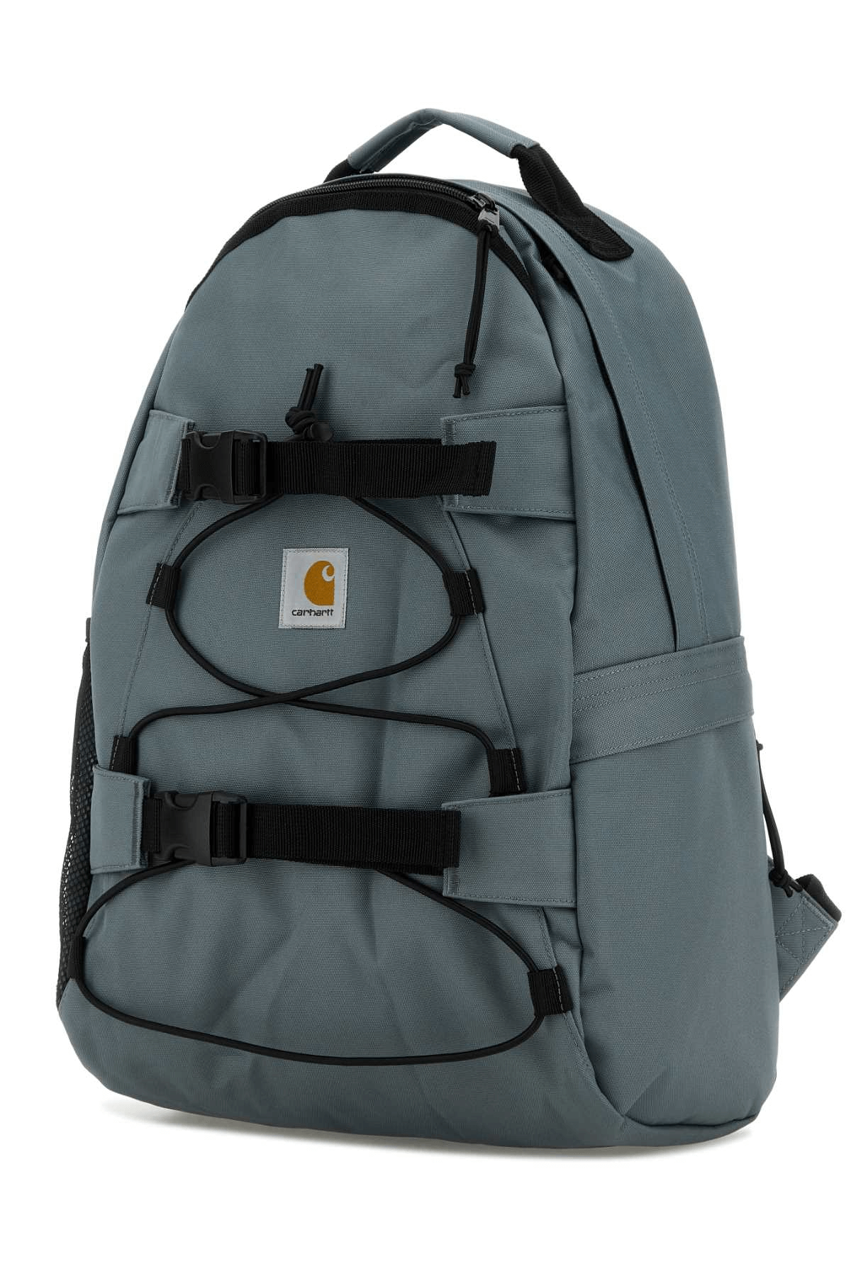 CARHARTT WIP Men's lightweight durable backpack in grey, ideal for outdoor adventures and everyday travel.