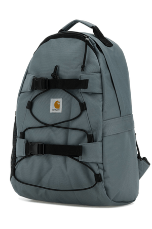 CARHARTT WIP Men's lightweight durable backpack in gray, perfect for outdoor adventures and everyday use.