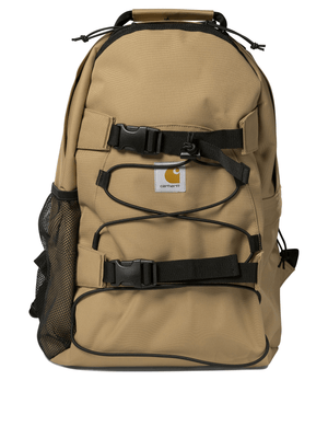 CARHARTT WIP lightweight durable men's backpack in tobacco brown, perfect for outdoor, sport, and travel adventures.