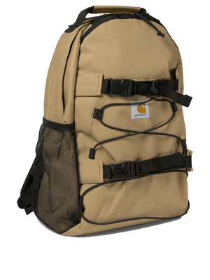 CARHARTT WIP modern lightweight durable men's backpack in tobacco brown, perfect for outdoor adventures and travel.