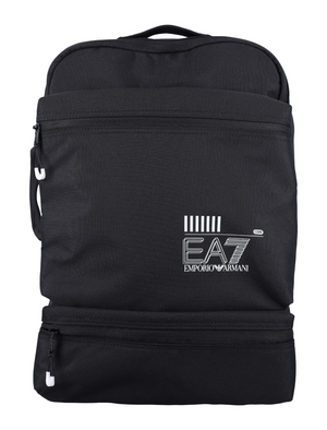 Mochila deportiva EA7 moderna, moderna, ligera y duradera para hombre