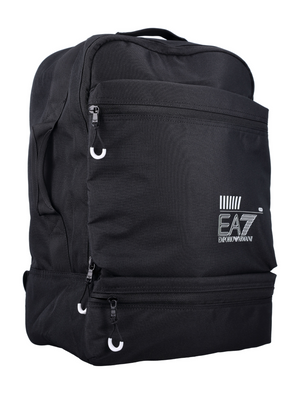 Mochila deportiva EA7 moderna, moderna, ligera y duradera para hombre