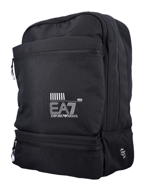 Mochila deportiva EA7 moderna, moderna, ligera y duradera para hombre