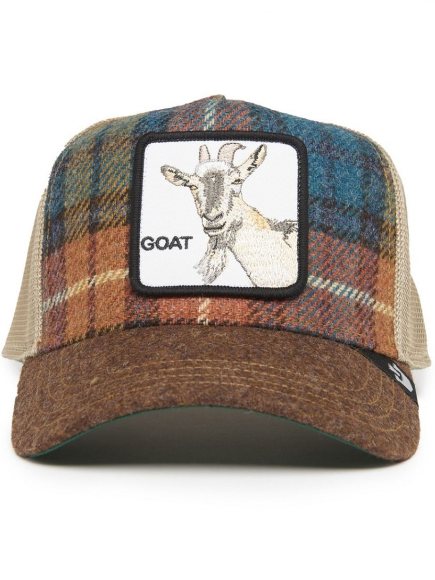 Goorin Bros Modieuze Gepatroonde Heren Trucker Cap - Comfortabele & Casual Outdoor Sporthoed