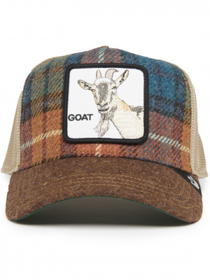 Gorra de camionero con estampado de moda para hombre de Goorin Bros: gorra deportiva informal y cómoda para exteriores