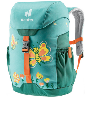 DEUTER KIDS Moderne, modieuze, lichtgewicht en duurzame kinderrugzak - perfect voor school, reizen en buitenavonturen