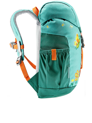 DEUTER KIDS Moderne, modieuze, lichtgewicht en duurzame kinderrugzak - perfect voor school, reizen en buitenavonturen