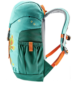 DEUTER KIDS Moderne, modieuze, lichtgewicht en duurzame kinderrugzak - perfect voor school, reizen en buitenavonturen