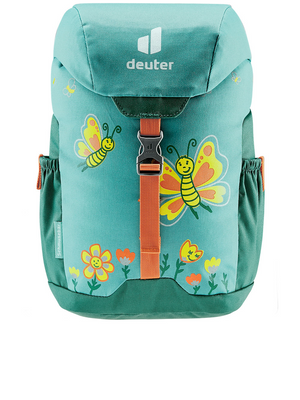 DEUTER KIDS Moderne, modieuze, lichtgewicht en duurzame kinderrugzak - perfect voor school, reizen en buitenavonturen