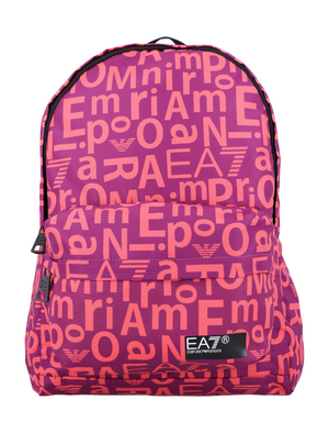 Mochila para mujer EA7 moderna, moderna, ligera y duradera.