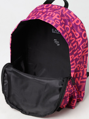 Mochila para mujer EA7 moderna, moderna, ligera y duradera.