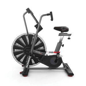 Schwinn Airdyne AD8 100475 Air Bike – Ultimate Fitness Machine with Unlimited Resistance & Dual LCD Display