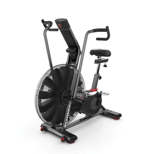 Schwinn Airdyne AD8 100475 Air Bike – Ultimate Fitness Machine with Unlimited Resistance & Dual LCD Display