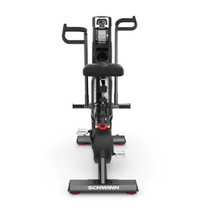 Schwinn Airdyne AD8 100475 Air Bike – Ultimate Fitness Machine with Unlimited Resistance & Dual LCD Display