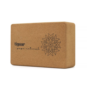 Tiguar yoga cube made of TI-J0003 cork