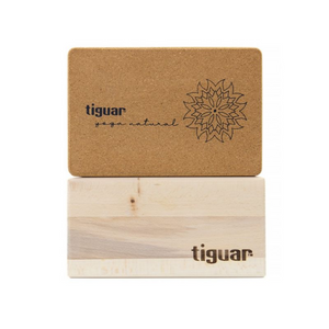 Tiguar yoga cube made of TI-J0003 cork