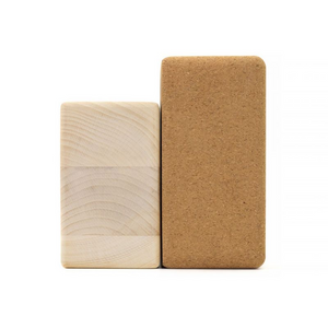 Tiguar yoga cube made of TI-J0003 cork