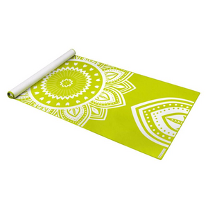 EcoWellness Yoga Towel QB 041 - High Absorption, Eco-Friendly Microfiber, Quick-Dry, Perfect for Home and Gym Use