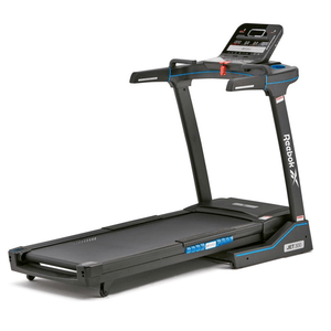 Reebok JET 300 treadmill with advanced Air Motion Technology and training programs for outdoor sport and adventure fitness.